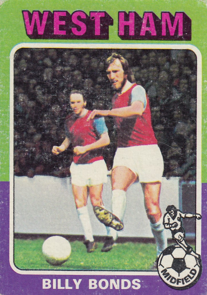054. Billy Bonds - West Ham United