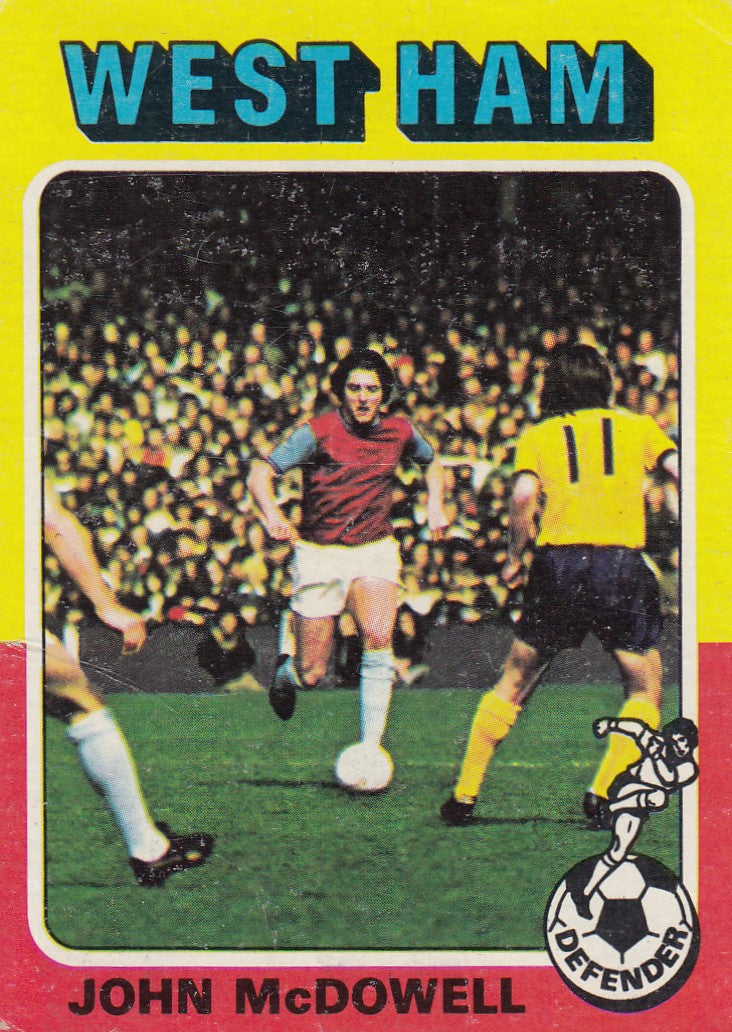 079. John McDowell - West Ham United
