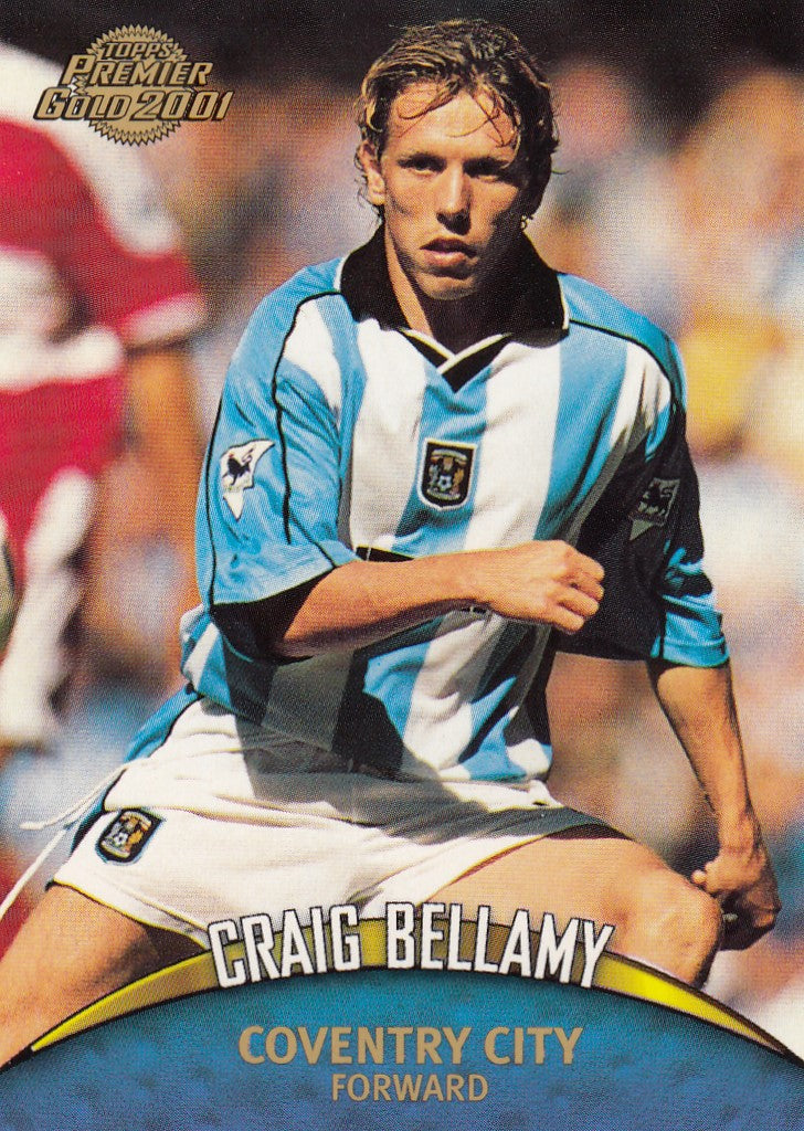 037. CRAIG BELLAMY - COVENTRY CITY