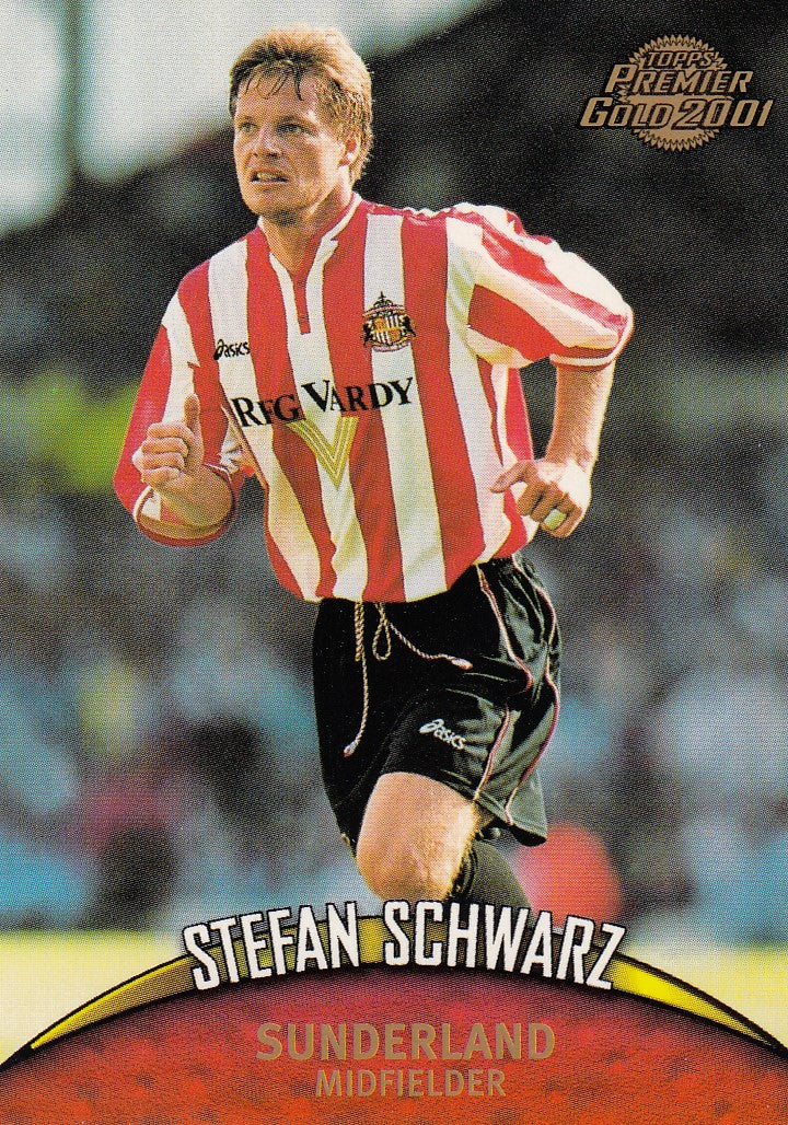 109. STEFAN SCHWARZ - SUNDERLAND