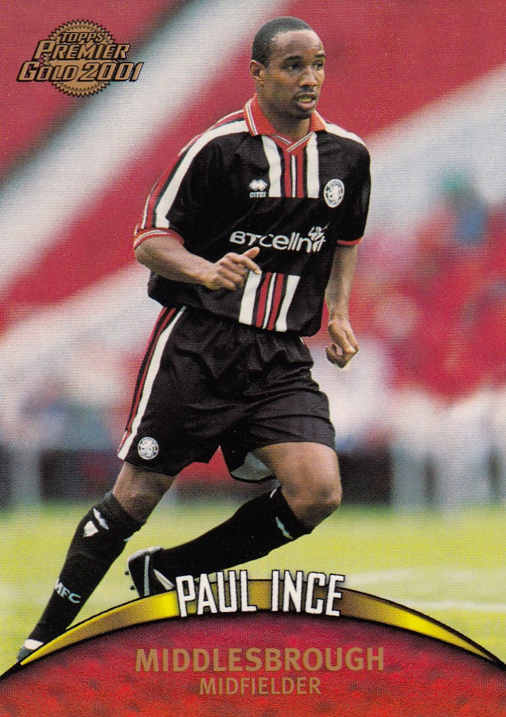 091. PAUL INCE - MIDDLESBROUGH