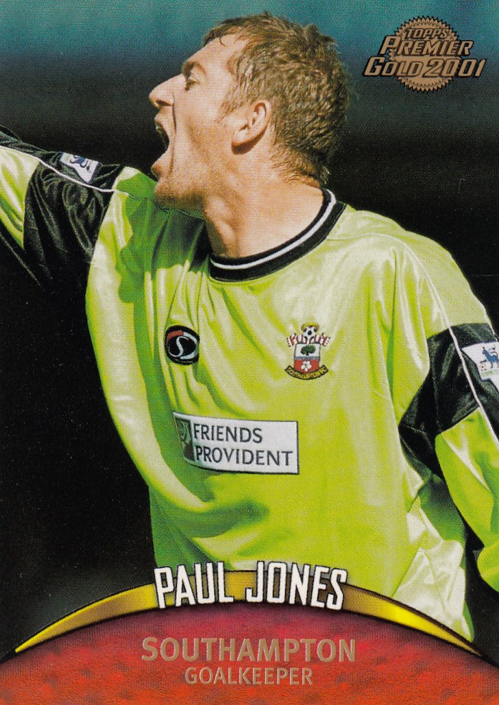 100. PAUL JONES - SOUTHAMPTON