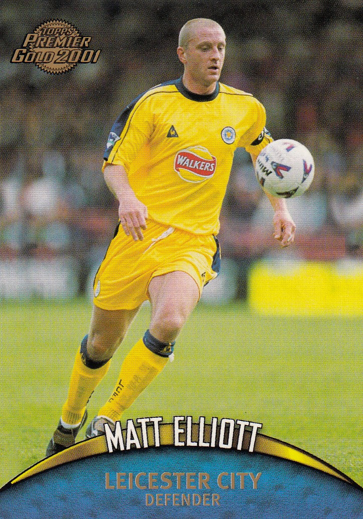 064. MATT ELLIOTT - LEICESTER CITY