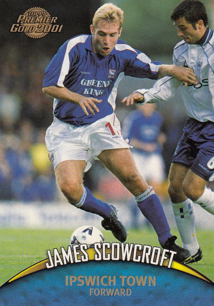 055. JAMES SCOWCROFT - IPSWICH TOWN