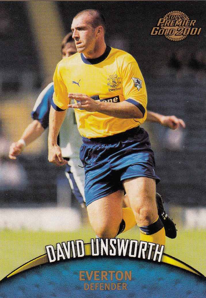 046. DAVID UNSWORTH - EVERTON