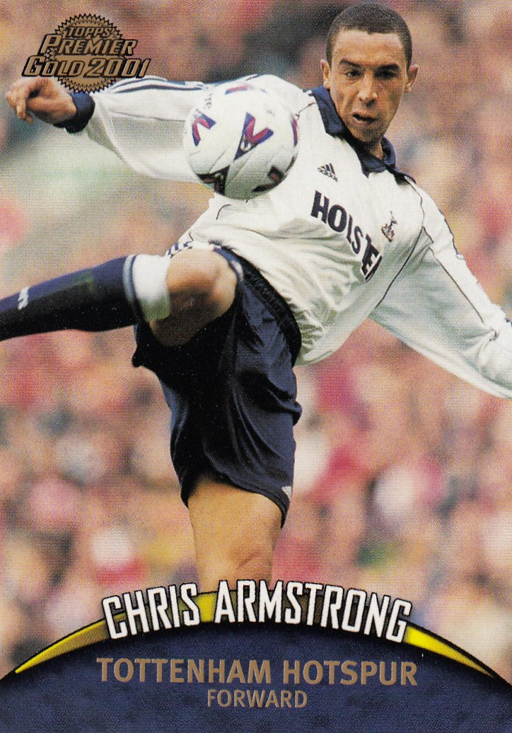 118. CHRIS ARMSTRONG - TOTTENHAM HOTSPUR