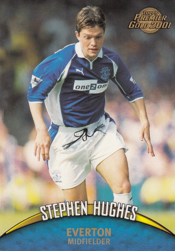 047. STEPHEN HUGHES - EVERTON