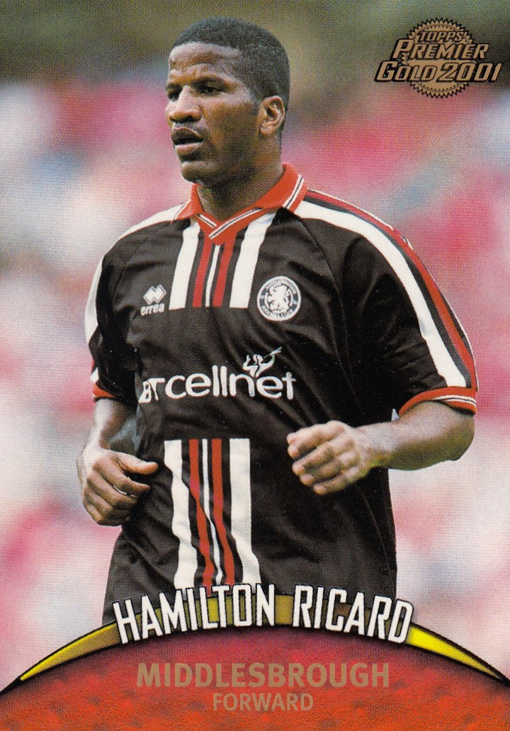 092. HAMILTON RICARD - MIDDLESBROUGH