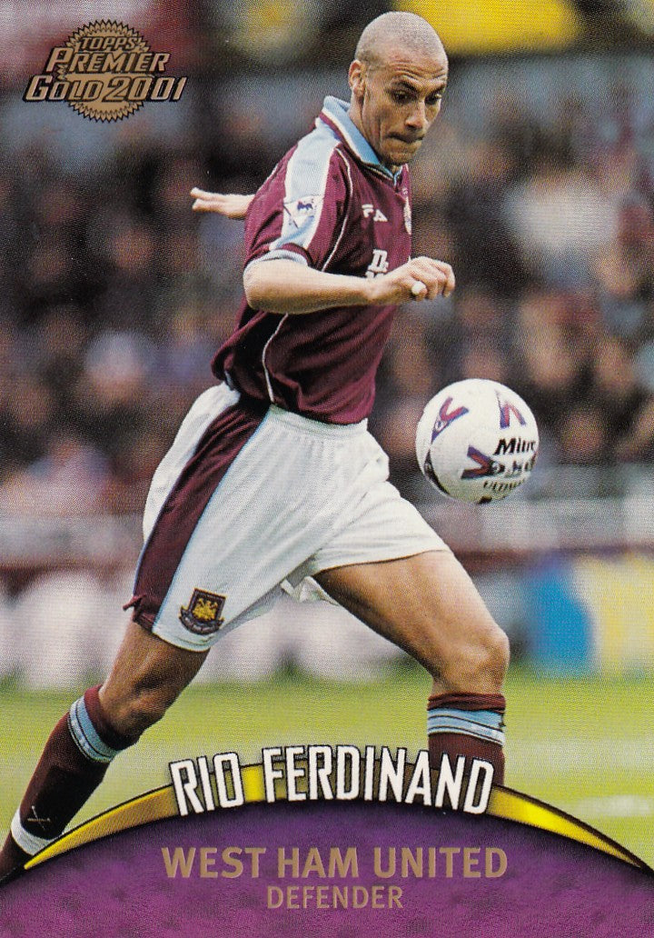 119. RIO FERDINAND - WEST HAM UNITED