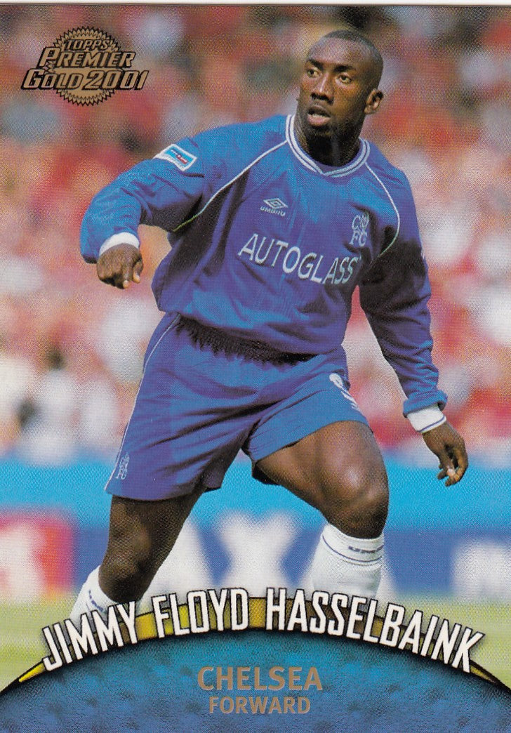 029. JIMMY FLOYD HASSELBAINK - CHELSEA