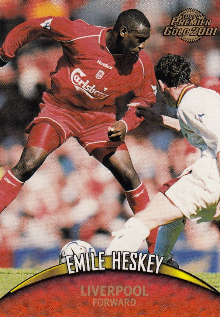 074. EMILE HESKEY - LIVERPOOL