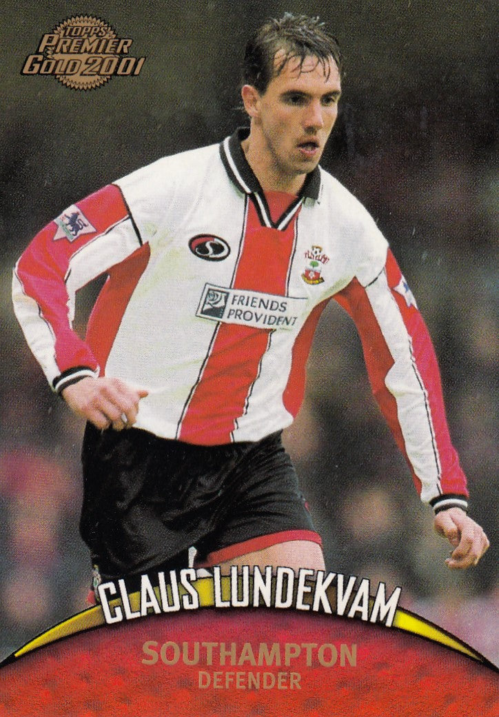 101. CLAUS LUNDEKVAM - SOUTHAMPTON