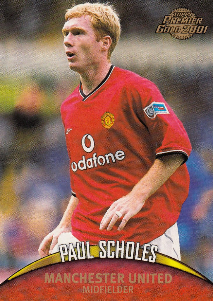 083. PAUL SCHOLES - MANCHESTER UNITED