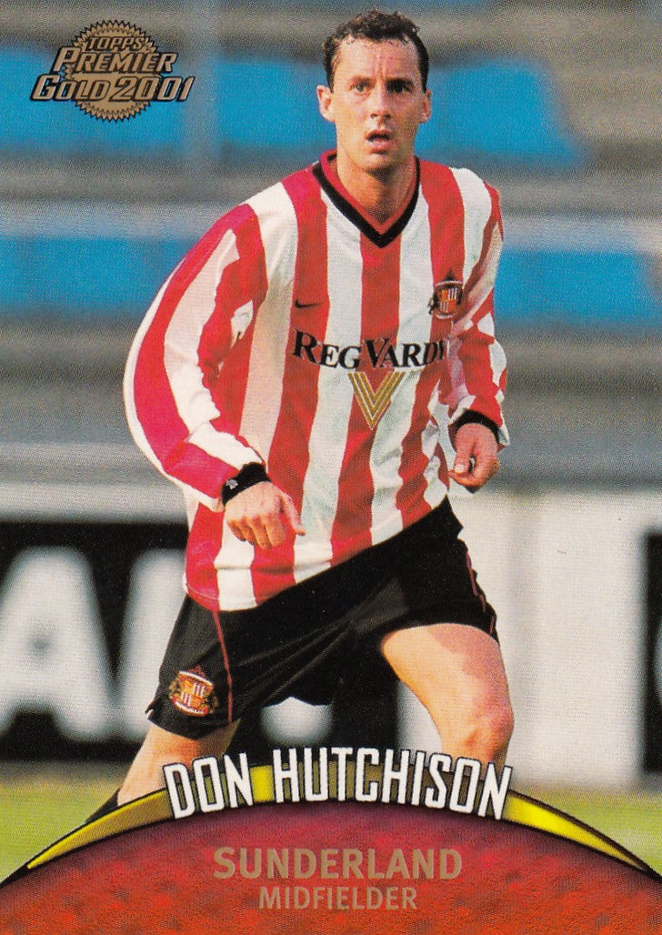 110. DON HUTCHINSON - SUNDERLAND