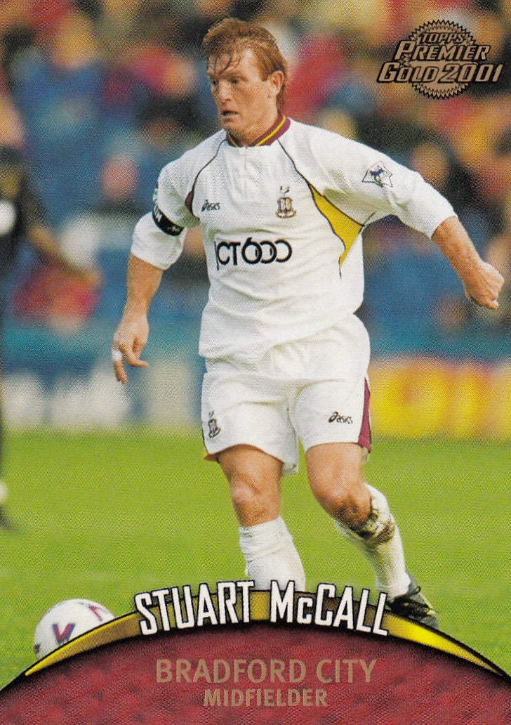 020. STUART McCALL - BRADFORD CITY