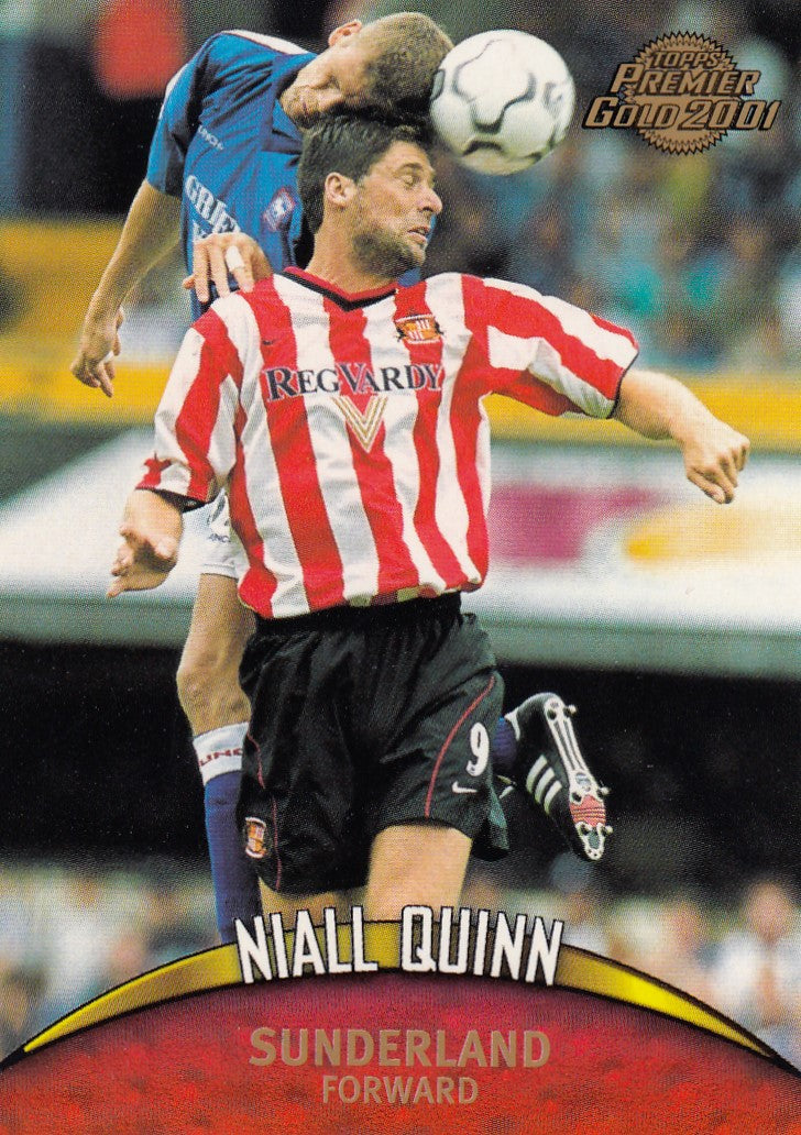 111. NIALL QUINN - SUNDERLAND