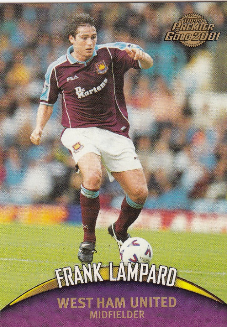 120. FRANK LAMPARD - WEST HAM UNITED