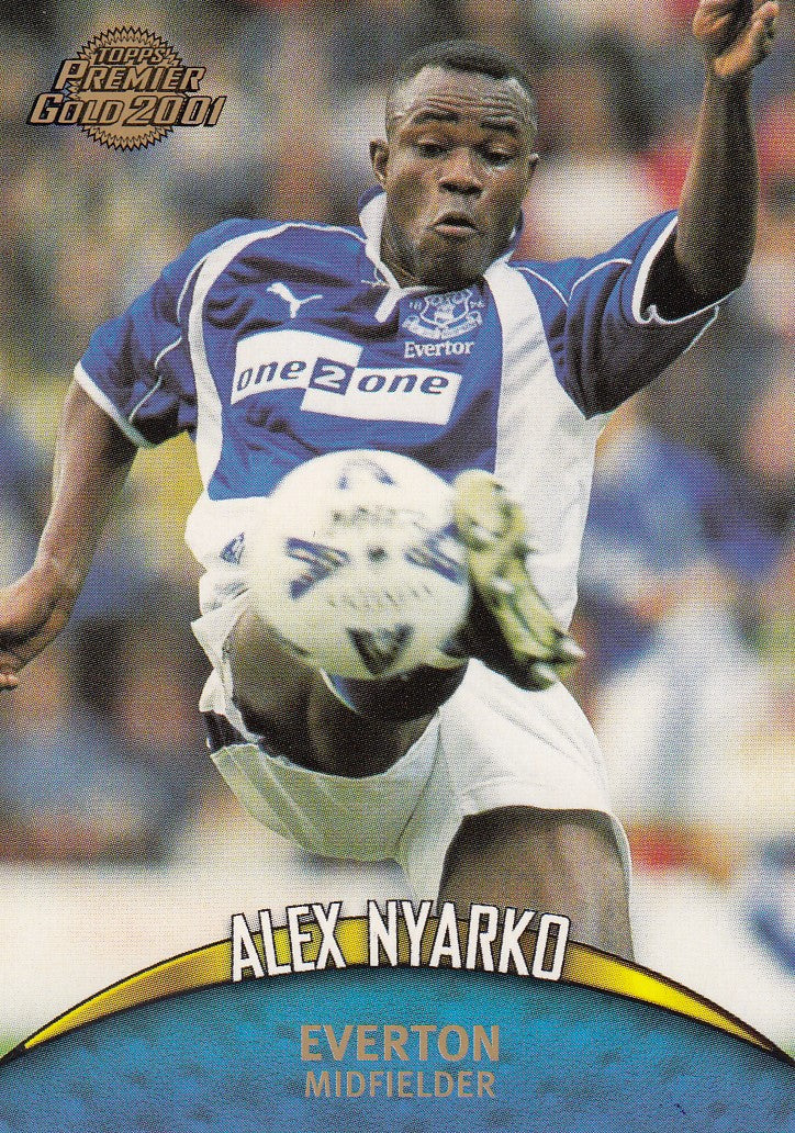 048. ALEX NYARKO - EVERTON