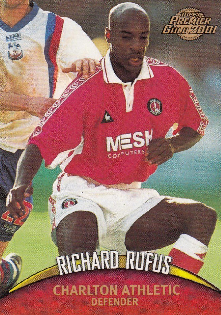 021. RICHARD RUFUS - CHARLTON ATHLETIC