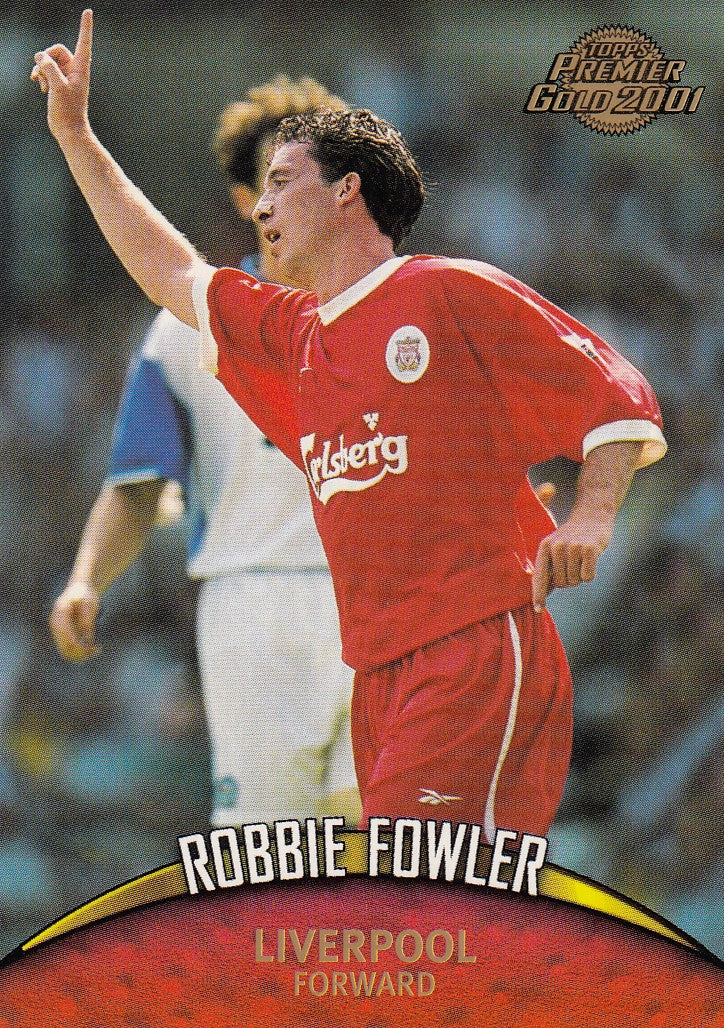 075. ROBBIE FOWLER - LIVERPOOL
