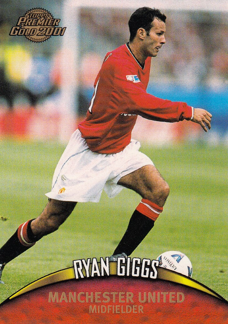 084. RYAN GIGGS - MANCHESTER UNITED