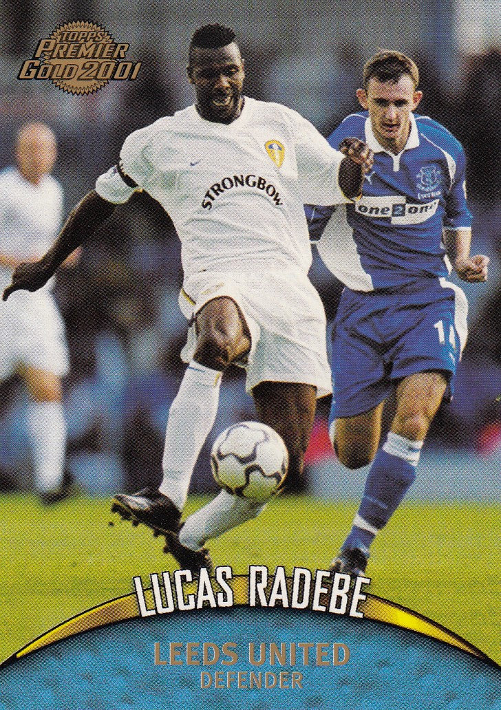 057. LUCAS RADEBE - LEEDS UNITED