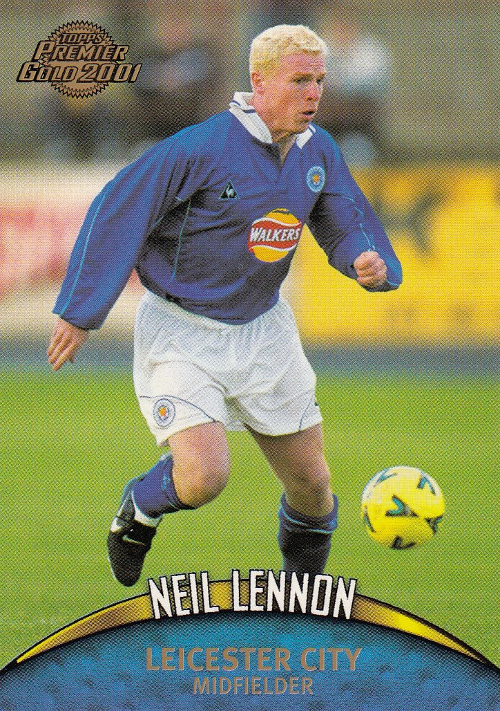 066. NEIL LENNON - LEICESTER CITY