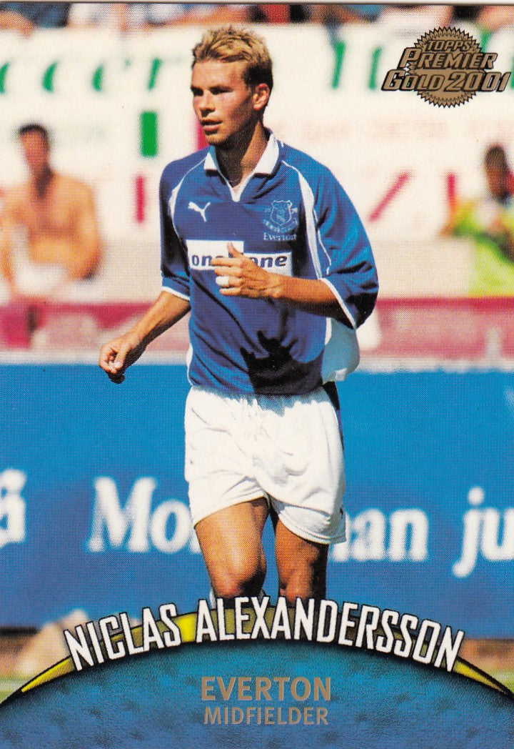049. NICLAS ALEXANDERSSON - EVERTON