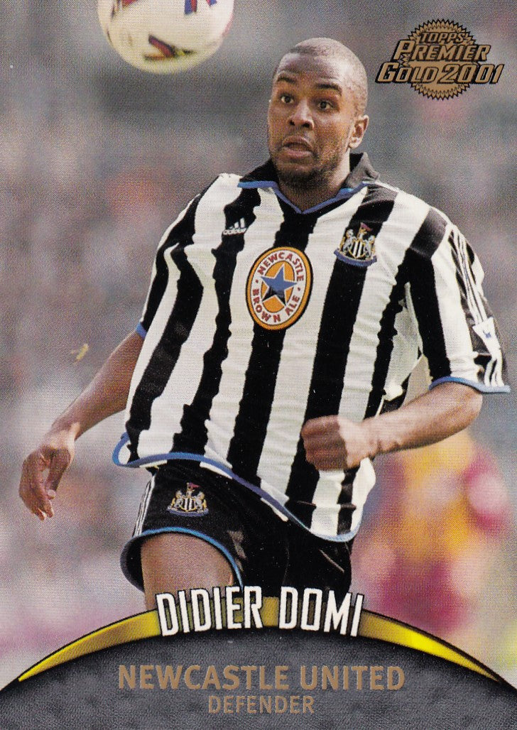 094. DIDIER DOMI - NEWCASTLE UNITED