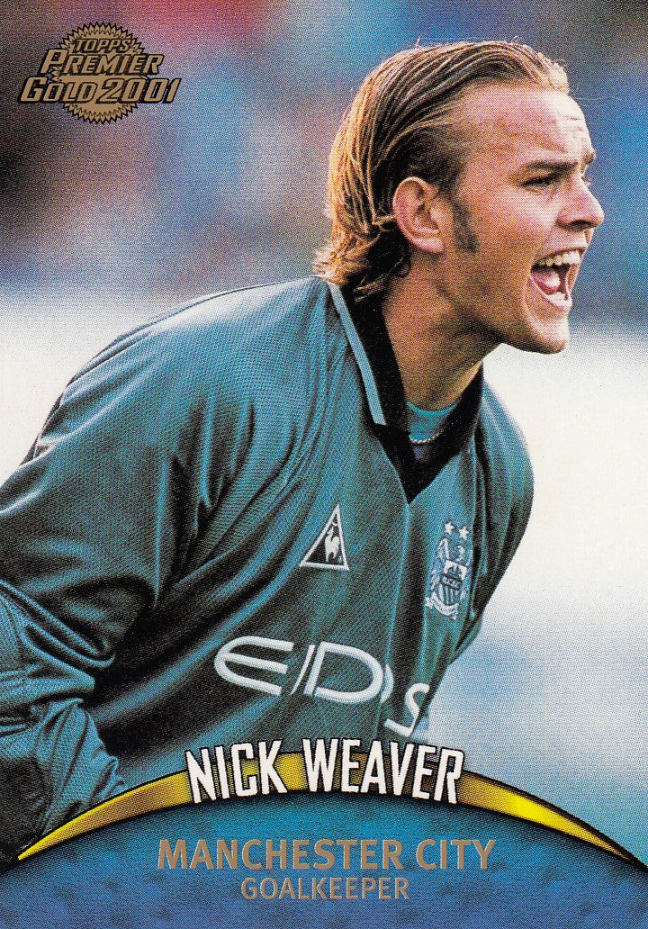 076. NICK WEAVER - MANCHESTER CITY
