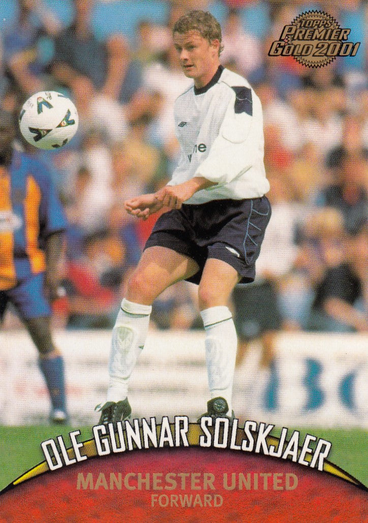 086. OLE GUNNAR SOLSKJAER - MANCHESTER UNITED