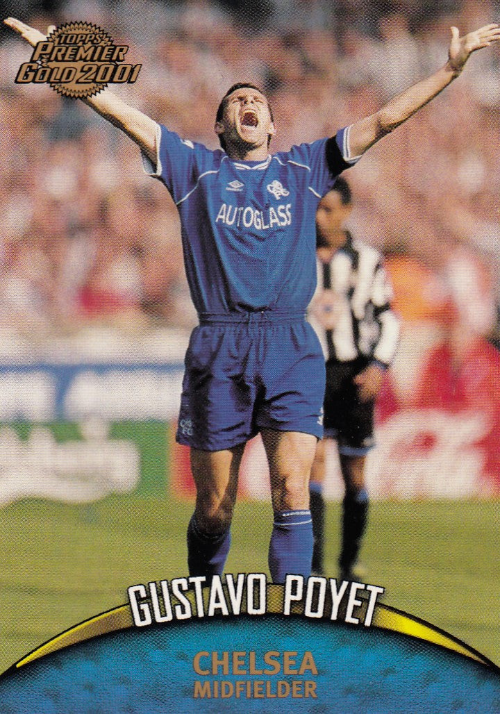 031. GUSTAVO POYET - CHELSEA