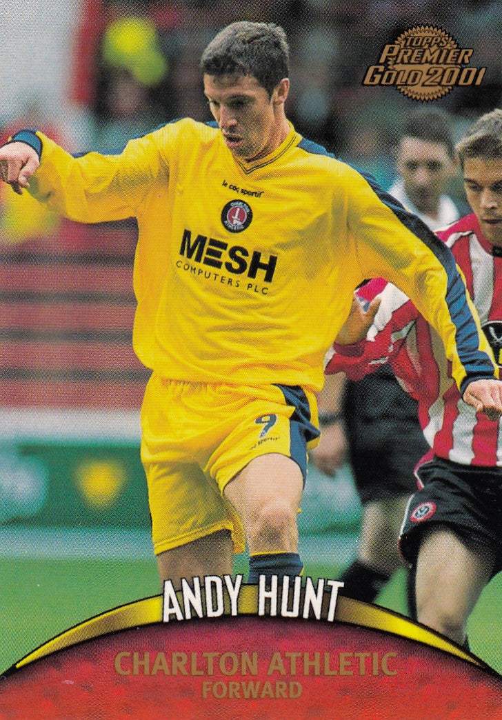 022. ANDY HUNT - CHARLTON ATHLETIC