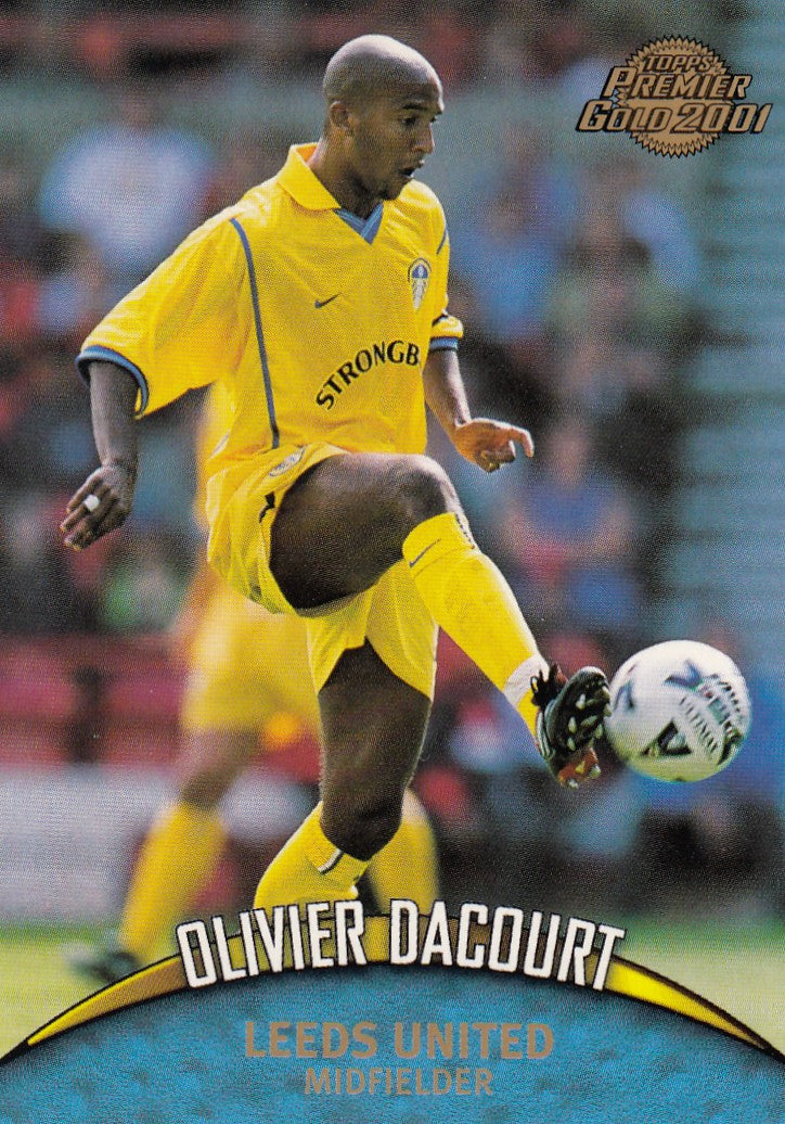 058. OLIVIER DACOURT - LEEDS UNITED
