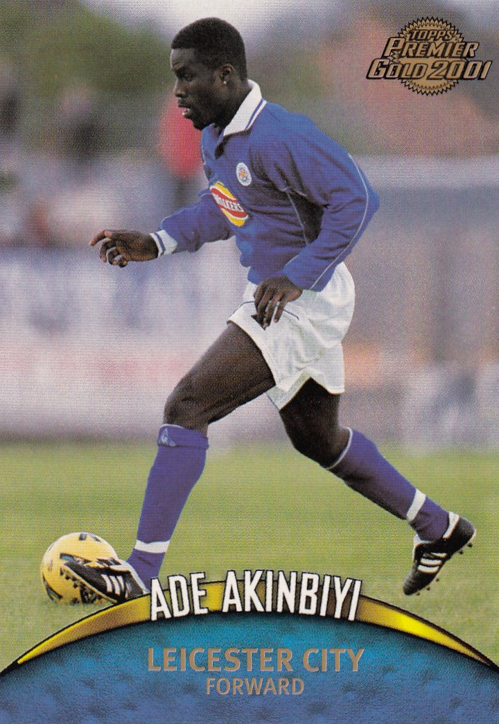 067. ADE AKINBIYI - LEICESTER CITY