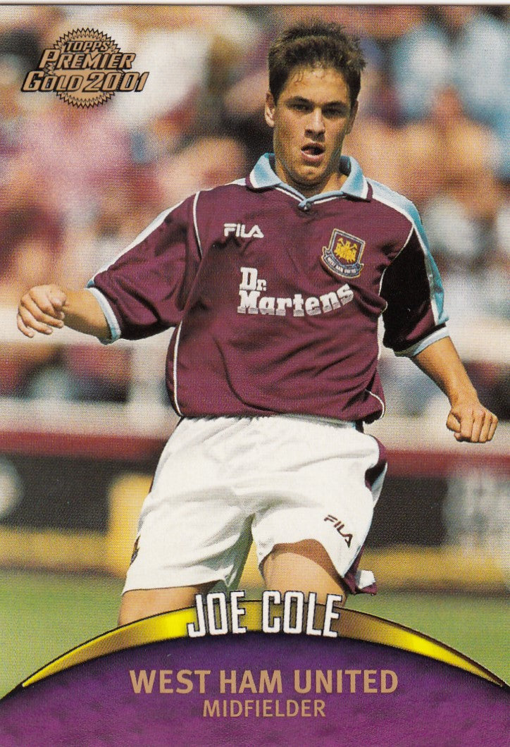 121. JOE COLE - WEST HAM UNITED