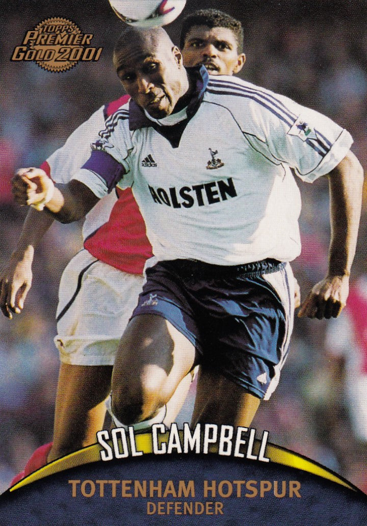 112. SOL CAMPBELL - TOTTENHAM HOTSPUR
