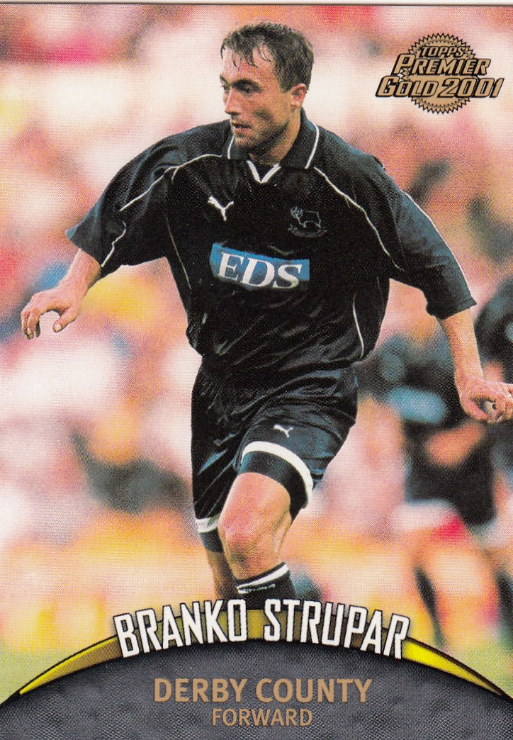 040. BRANKO STRUPAR - DERBY COUNTY