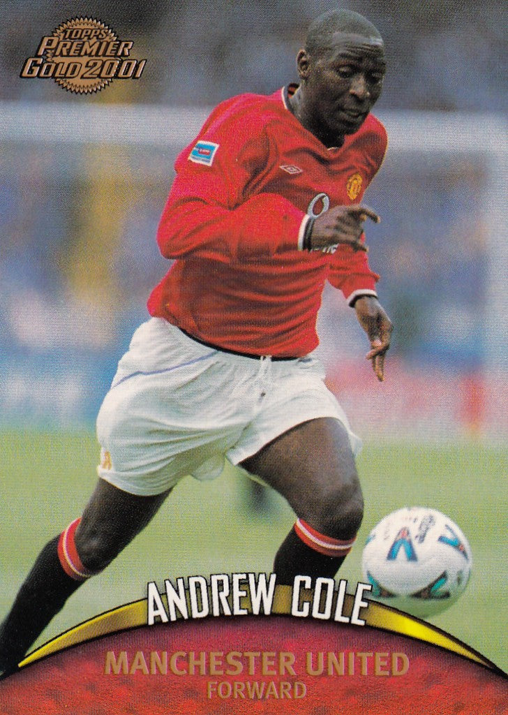 087. ANDREW COLE - MANCHESTER UNITED