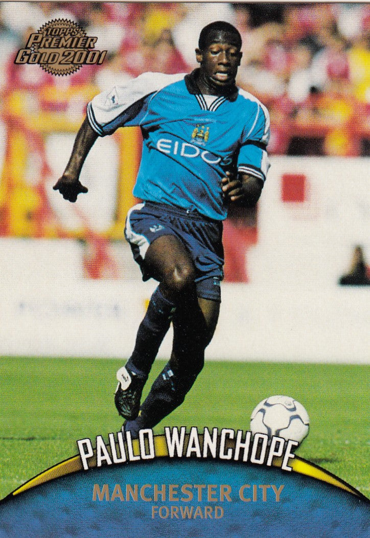 077. PAULO WANCHOPE - MANCHESTER CITY