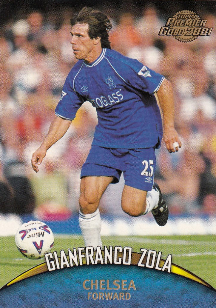 032. GIANFRANCO ZOLA - CHELSEA