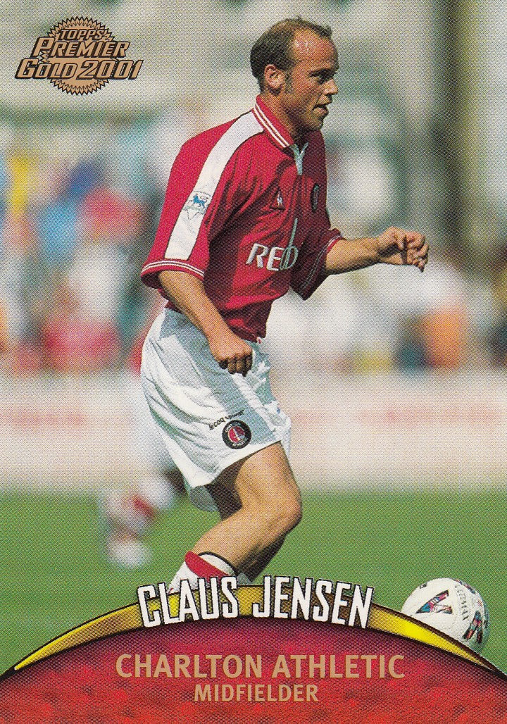 023. CLAUS JENSEN - CHARLTON ATHLETIC