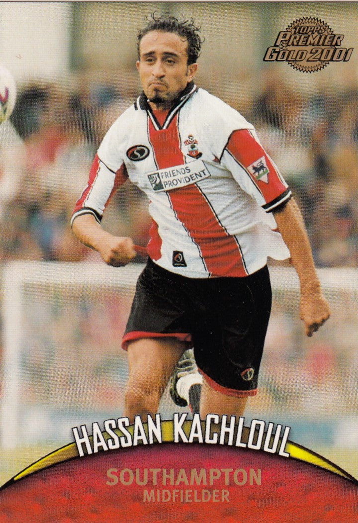 104. HASSAN KACHLOUL - SOUTHAMPTON