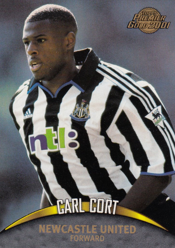 095. CARL CORT - NEWCASTLE UNITED