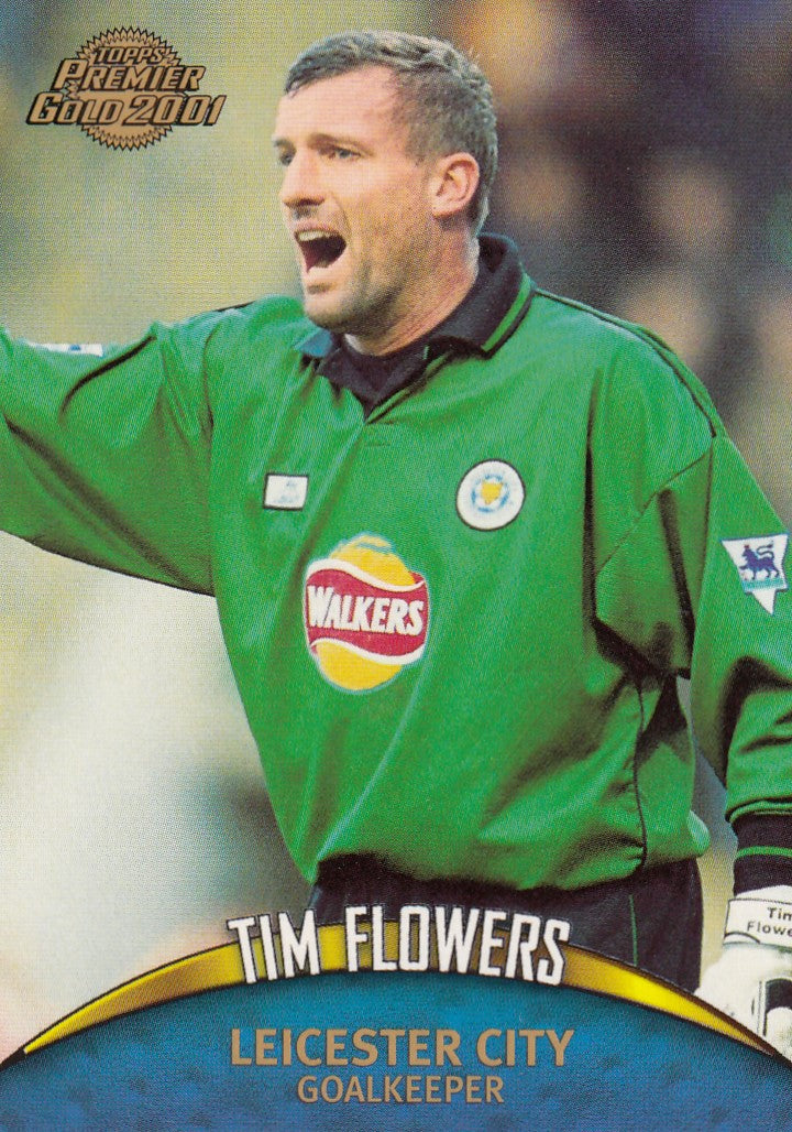 068. TIM FLOWERS - LEICESTER CITY