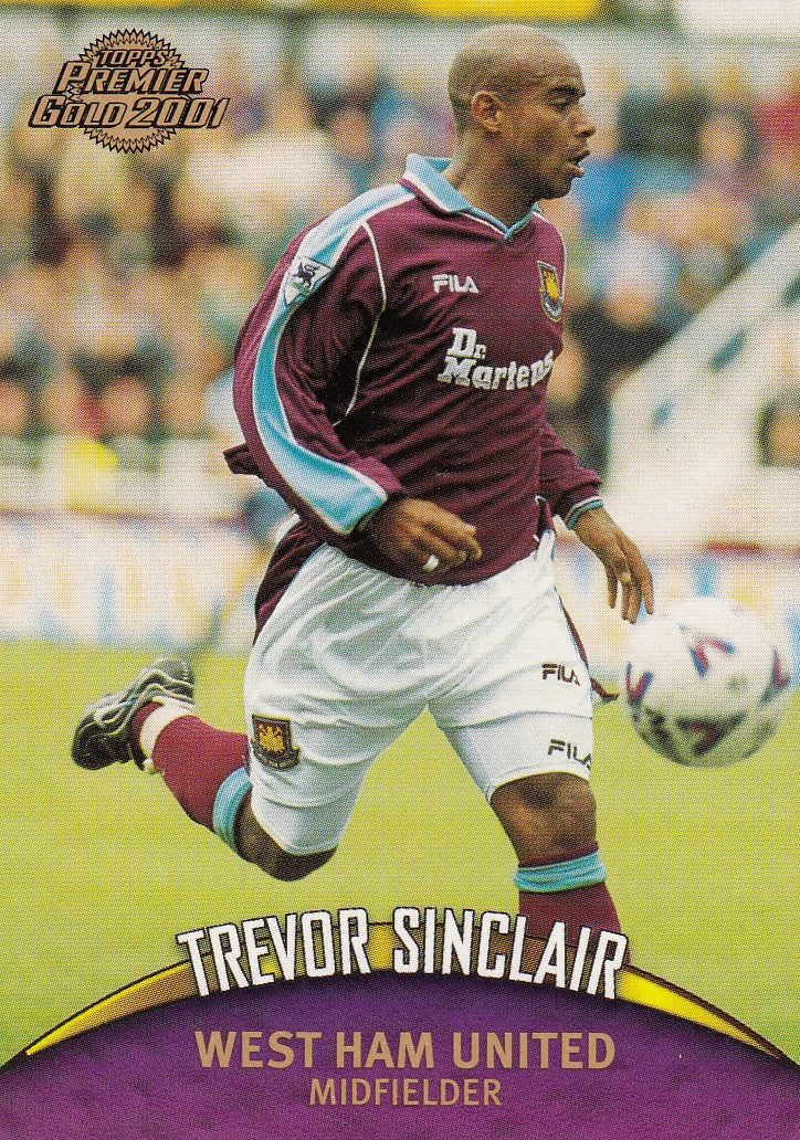 122. TREVOR SINCLAIR - WEST HAM UNITED