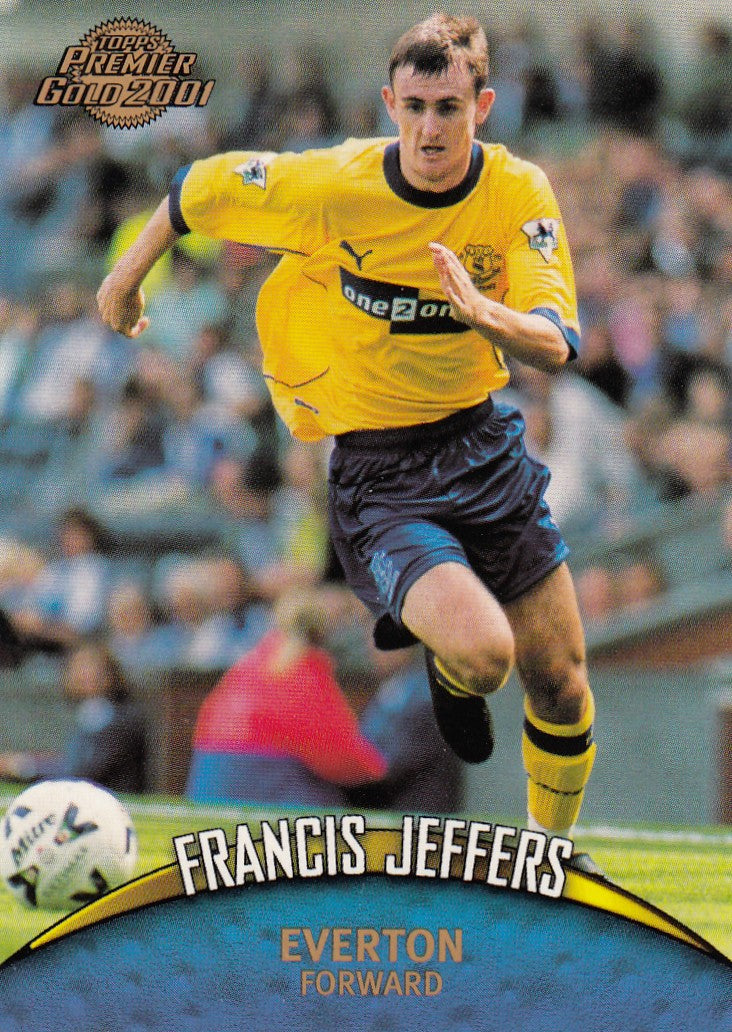 050. FRANCIS JEFFERS - EVERTON
