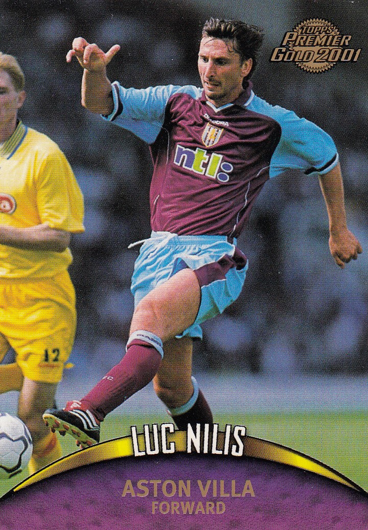 014. LUC NILIS - ASTON VILLA