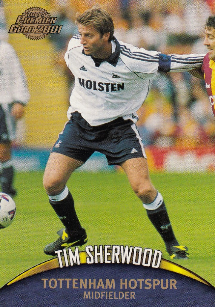 114. TIM SHERWOOD - TOTTENHAM HOTSPUR