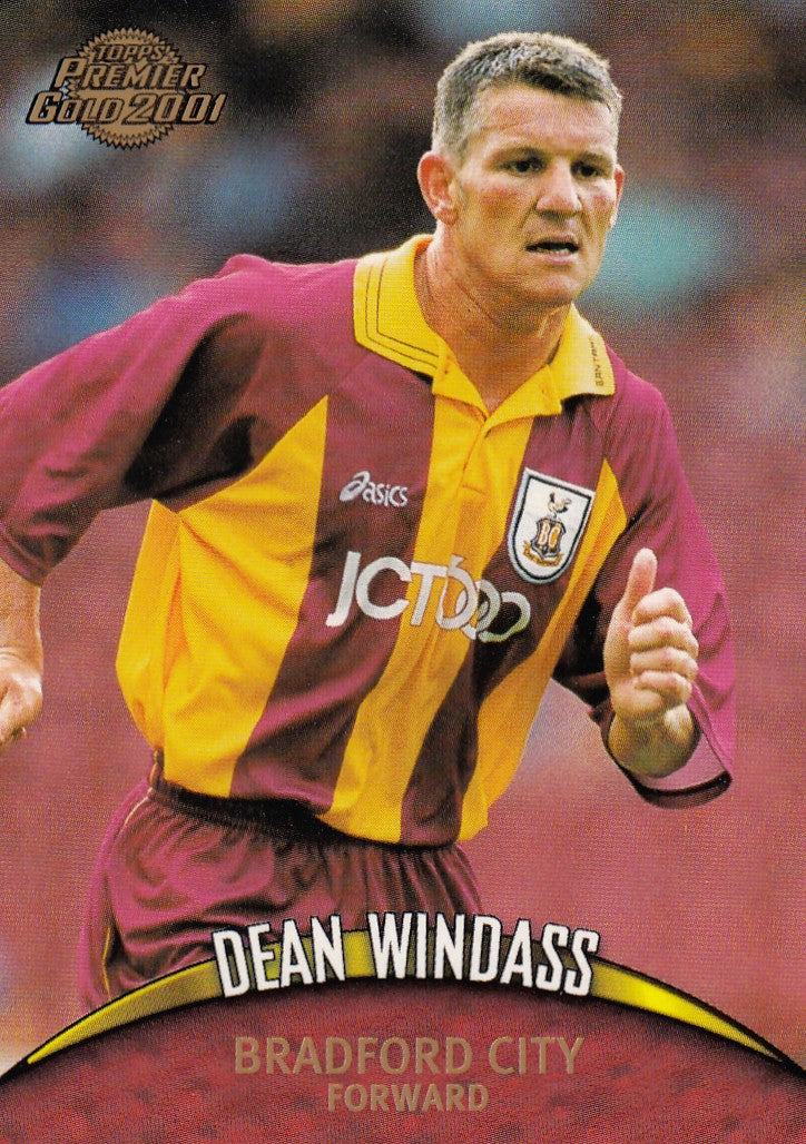 015. DEAN WINDASS - BRADFORD CITY